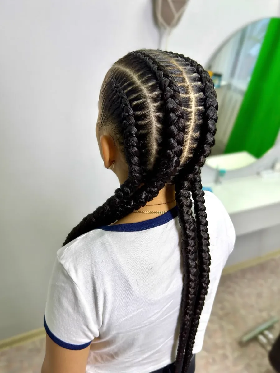 Boxeadoras (4 trenzas), foto 1