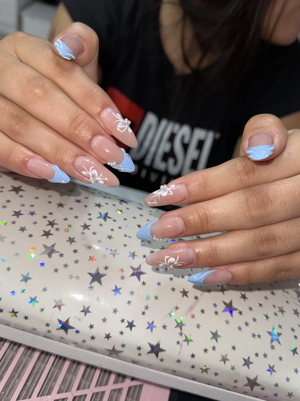Uñas acrílicas, foto 2